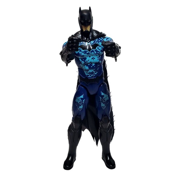 Batman 12" Action Figure Lot – Tech Tactical Rapid Change Grey Rebirth DC - Picture 3 of 16